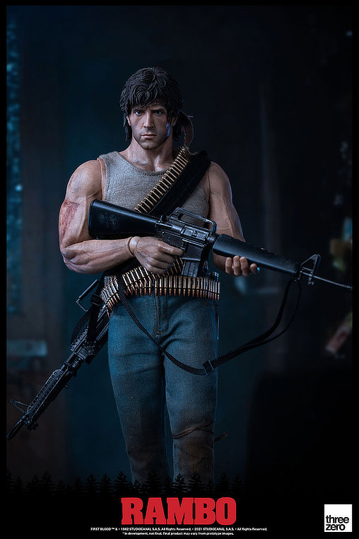 Rambo 1: John Rambo, 1/6 Figur von ThreeZero