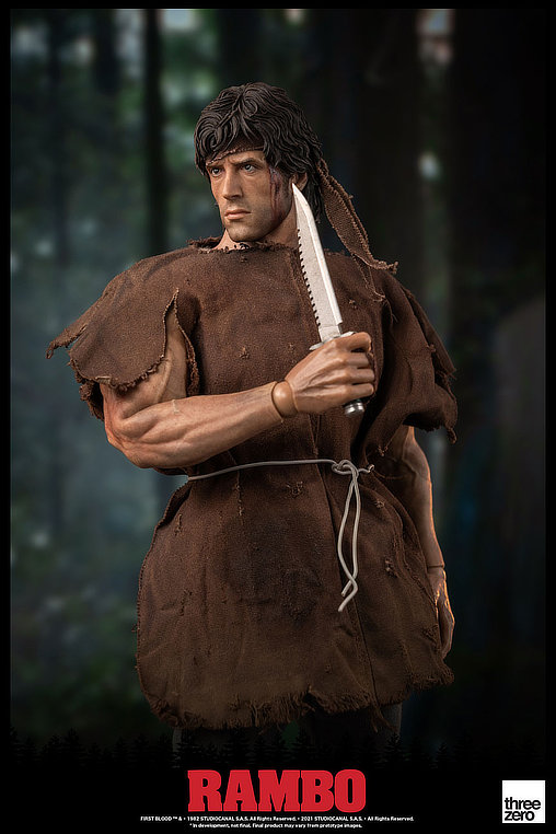 Rambo 1: John Rambo, 1/6 Figur von ThreeZero