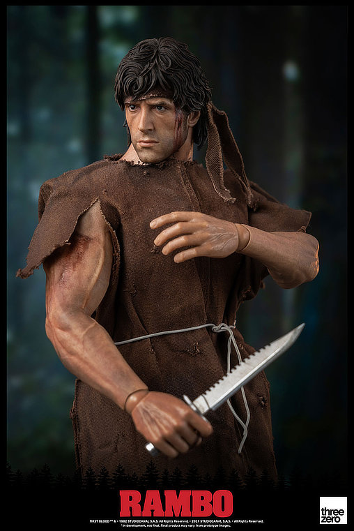 Rambo 1: John Rambo, 1/6 Figur von ThreeZero