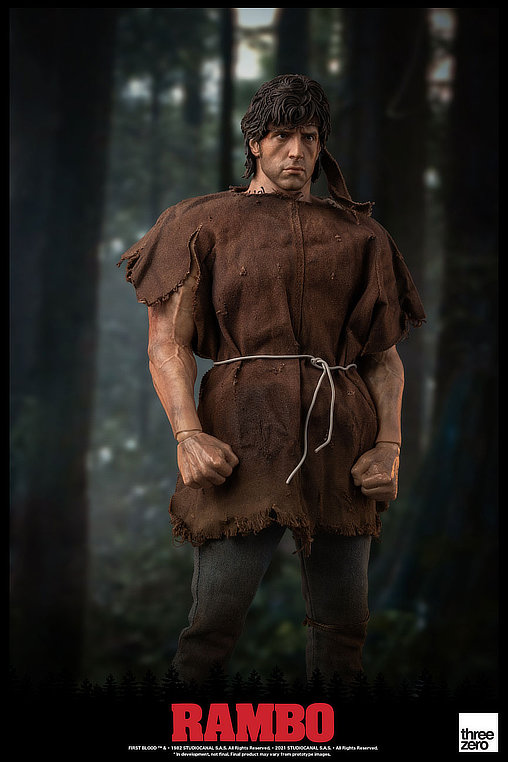 Rambo 1: John Rambo, 1/6 Figur von ThreeZero