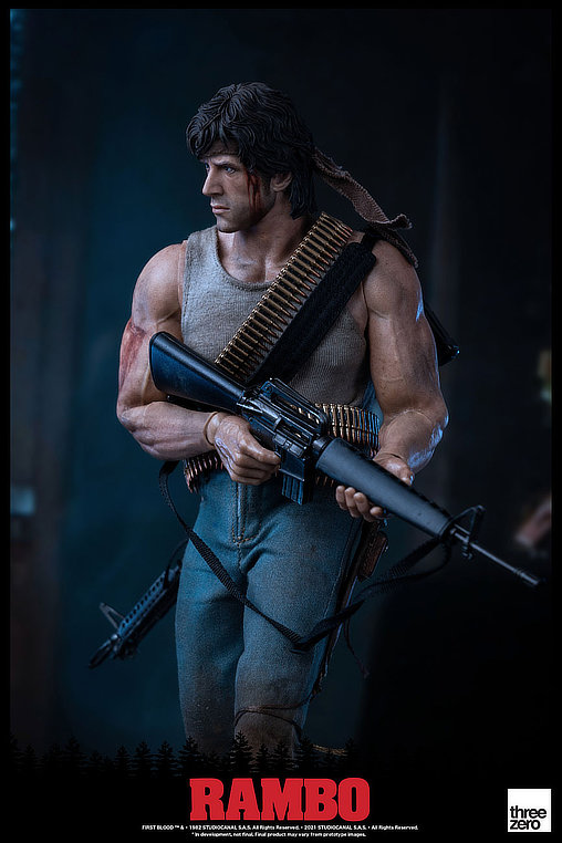 Rambo 1: John Rambo, 1/6 Figur von ThreeZero