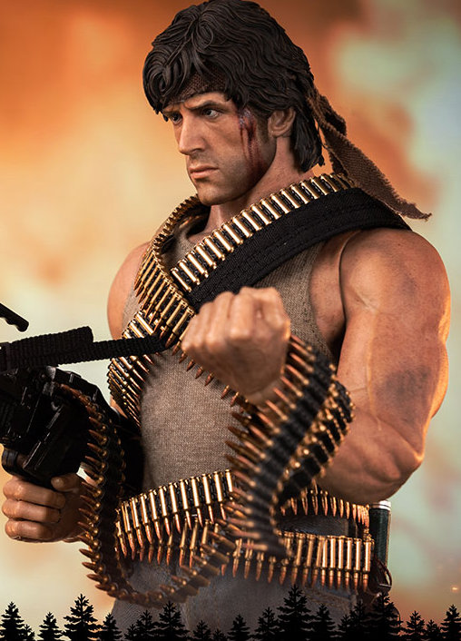 Rambo 1: John Rambo, 1/6 Figur von ThreeZero