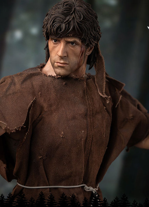 Rambo 1: John Rambo, 1/6 Figur von ThreeZero