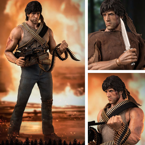 Rambo 1: John Rambo, 1/6 Figur
