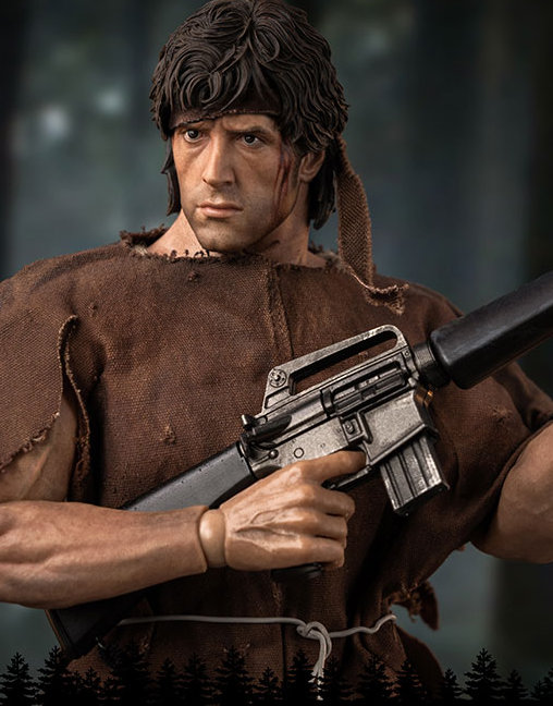 Rambo 1: John Rambo, 1/6 Figur von ThreeZero