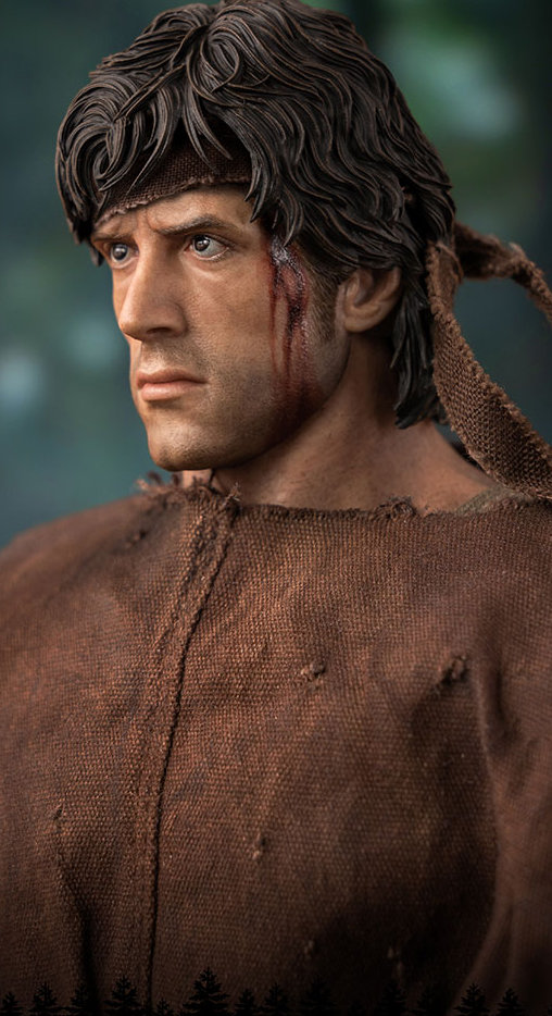 Rambo 1: John Rambo, 1/6 Figur von ThreeZero