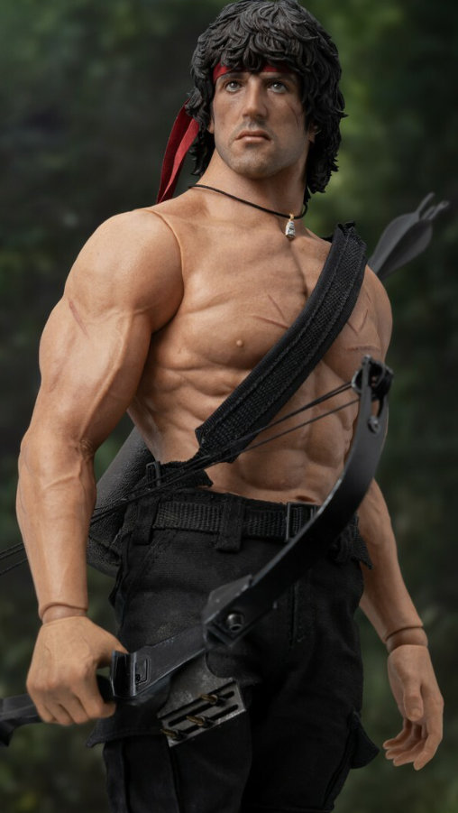 Rambo 2: John Rambo, 1/6 Figur von ThreeZero