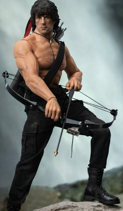 Rambo 2: John Rambo, 1/6 Figur von ThreeZero