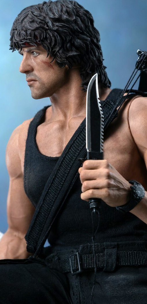 Rambo 2: John Rambo, 1/6 Figur von ThreeZero