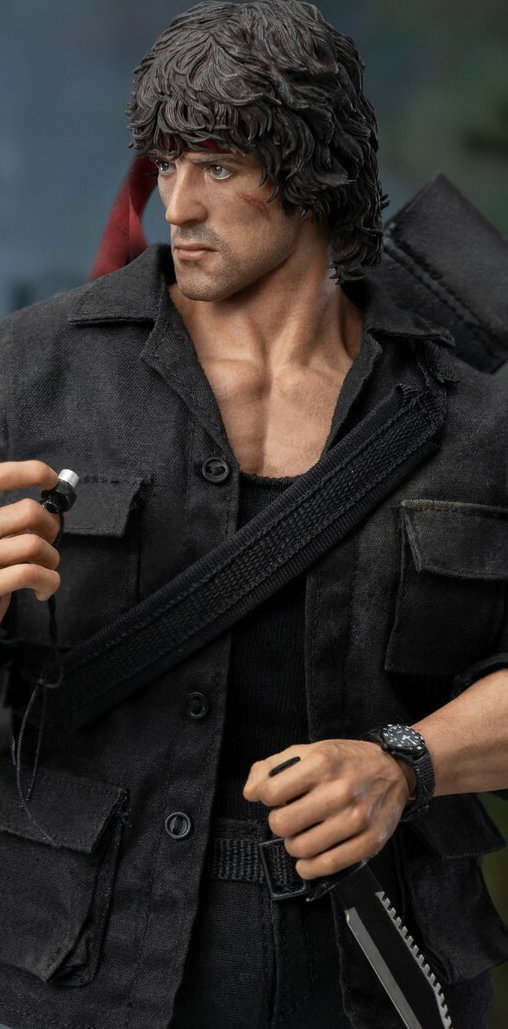 Rambo 2: John Rambo, 1/6 Figur von ThreeZero