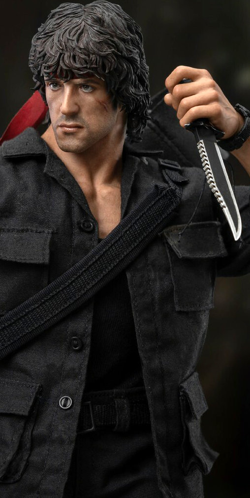 Rambo 2: John Rambo, 1/6 Figur von ThreeZero