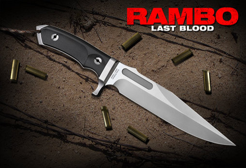 Rambo 5: Last Blood Bowie Messer - Limited First Edition, Messer von HCG
