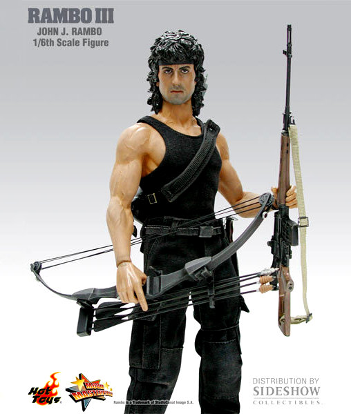 Rambo 3: John Rambo, 1/6 Figur von Hot Toys