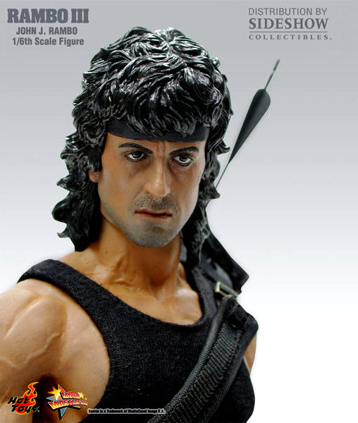 Rambo 3: John Rambo, 1/6 Figur von Hot Toys