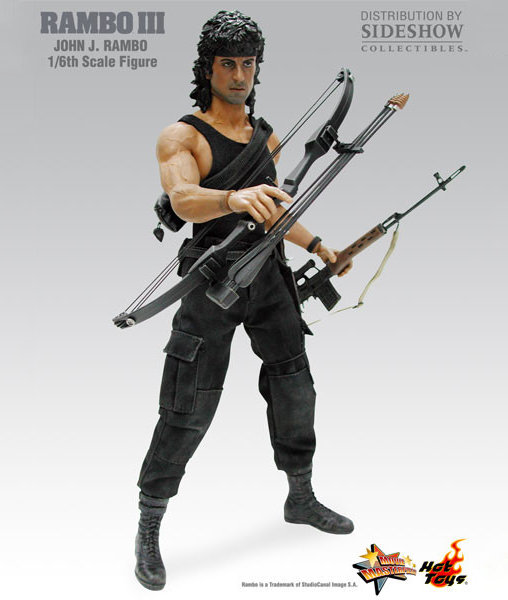 Rambo 3: John Rambo, 1/6 Figur von Hot Toys