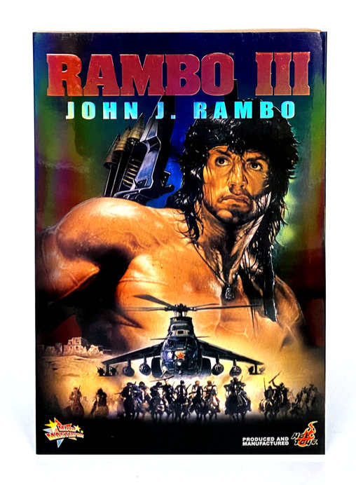 Rambo 3: John Rambo, 1/6 Figur von Hot Toys