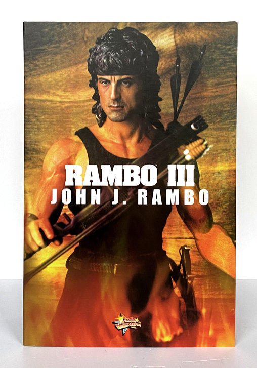 Rambo 3: John Rambo, 1/6 Figur von Hot Toys