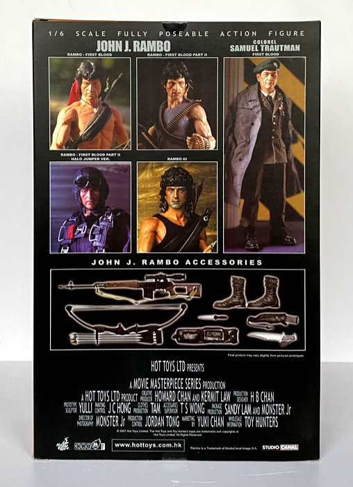 Rambo 3: John Rambo, 1/6 Figur von Hot Toys