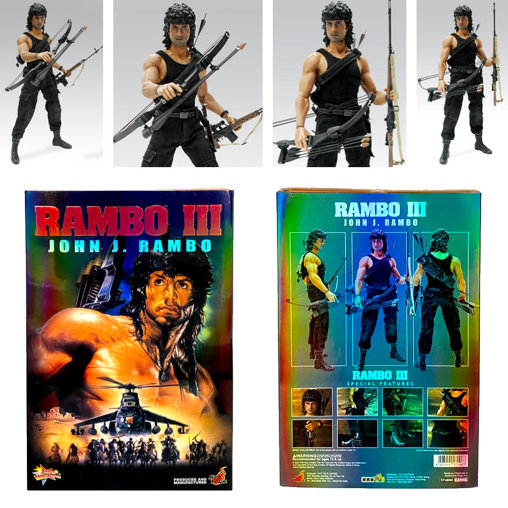 Rambo 3: John Rambo, 1/6 Figur