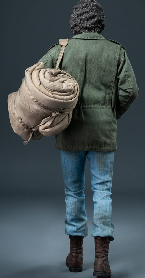 Rambo 1: John Rambo - Field Jacket, 1/6 Figur von ThreeZero