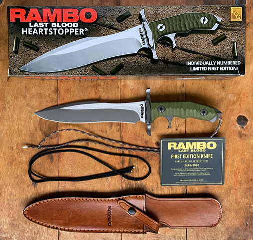 Rambo 5: Last Blood Heartstopper Messer - Limited First Edition, Messer ... https://spaceart.de/produkte/rmb007-last-blood-heartstopper-messer-limited-first-edition-rambo-5-9411-854135004934-spaceart.php