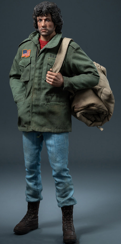 Rambo 1: John Rambo - Field Jacket, 1/6 Figur von ThreeZero