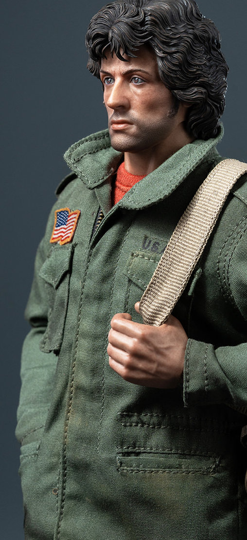 Rambo 1: John Rambo - Field Jacket, 1/6 Figur von ThreeZero
