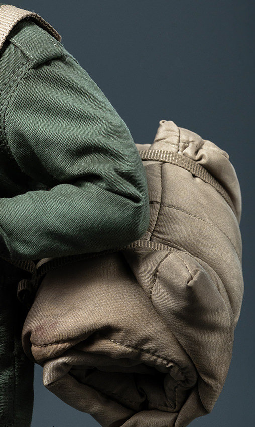 Rambo 1: John Rambo - Field Jacket, 1/6 Figur von ThreeZero