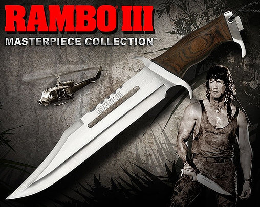 Rambo 3: Rambo Messer - Masterpiece Collection, Messer von HCG