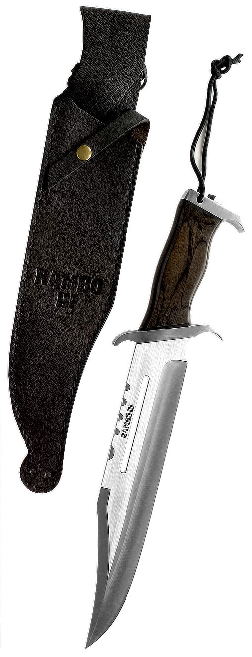 Rambo 3: Rambo Messer - Masterpiece Collection, Messer von HCG