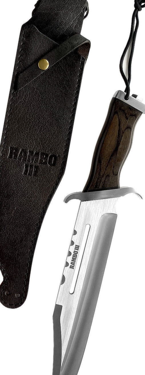 Rambo 3: Rambo Messer - Masterpiece Collection, Messer von HCG