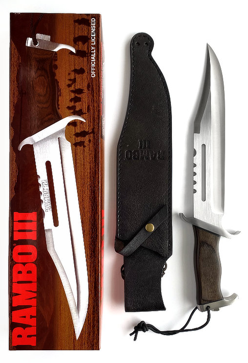 Rambo 3: Rambo Messer - Masterpiece Collection, Messer von HCG