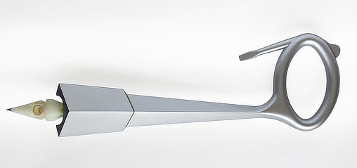 Raumpatrouille Orion: Handstrahlenwaffe HM-4, Fertig-Modell von SPACEart