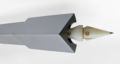 Raumpatrouille Orion: Handstrahlenwaffe HM-4, Fertig-Modell von SPACEart