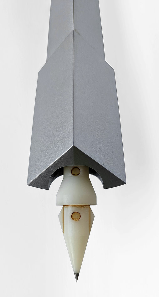 Raumpatrouille Orion: Handstrahlenwaffe HM-4, Fertig-Modell von SPACEart