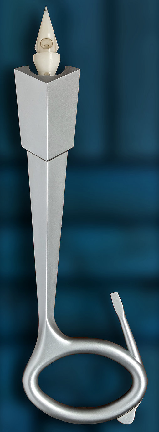 Raumpatrouille Orion: Handstrahlenwaffe HM-4, Fertig-Modell von SPACEart