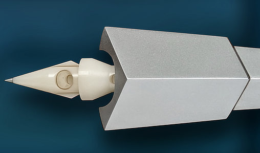 Raumpatrouille Orion: Handstrahlenwaffe HM-4, Fertig-Modell von SPACEart