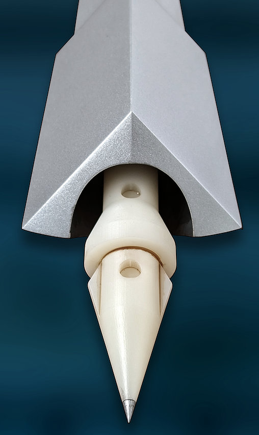 Raumpatrouille Orion: Handstrahlenwaffe HM-4, Fertig-Modell von SPACEart