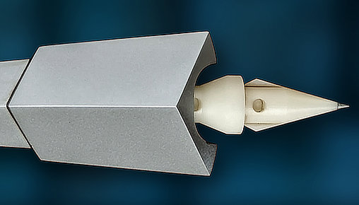 Raumpatrouille Orion: Handstrahlenwaffe HM-4, Fertig-Modell von SPACEart