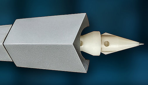 Raumpatrouille Orion: Handstrahlenwaffe HM-4, Fertig-Modell ... https://spaceart.de/produkte/ror001-raumpatrouille-orion-handstrahlenwaffe-hm-4-fertig-modell-spaceart.php