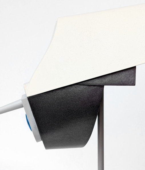 Raumpatrouille Orion: Frog Invasionsraumschiff, Fertig-Modell von SPACEart