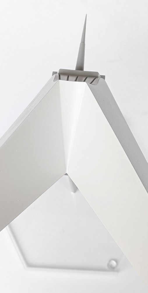 Raumpatrouille Orion: Frog Invasionsraumschiff, Fertig-Modell von SPACEart