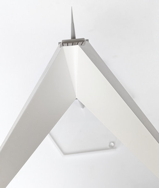 Raumpatrouille Orion: Frog Invasionsraumschiff, Fertig-Modell von SPACEart