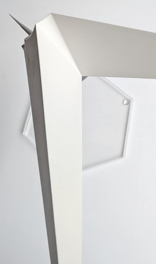 Raumpatrouille Orion: Frog Invasionsraumschiff, Fertig-Modell von SPACEart