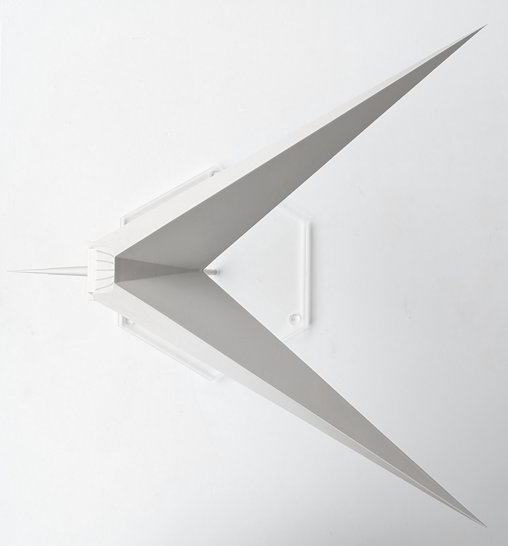 Raumpatrouille Orion: Frog Invasionsraumschiff, Fertig-Modell von SPACEart