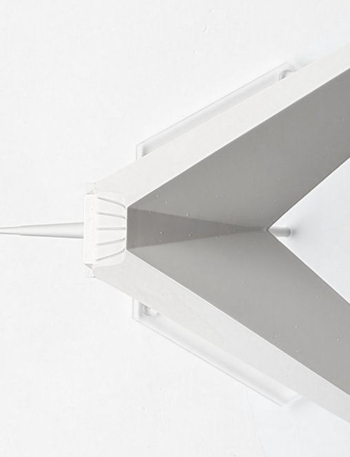 Raumpatrouille Orion: Frog Invasionsraumschiff, Fertig-Modell von SPACEart