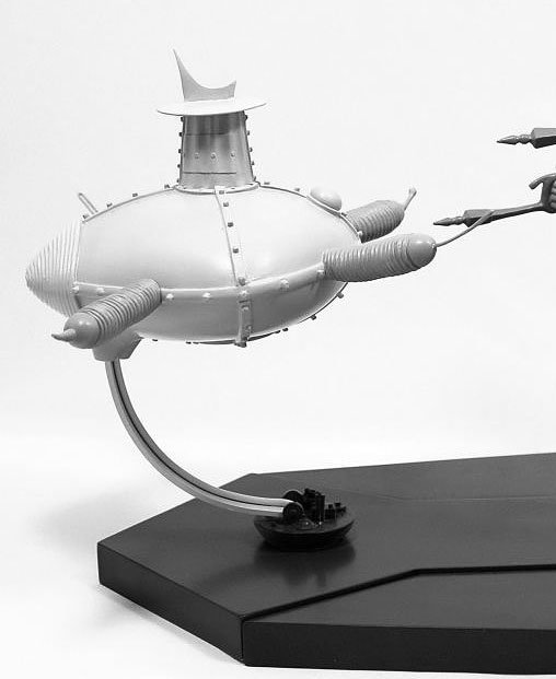 Raumpatrouille Orion: Crew vs. Robot Diorama, Diorama von Strauss