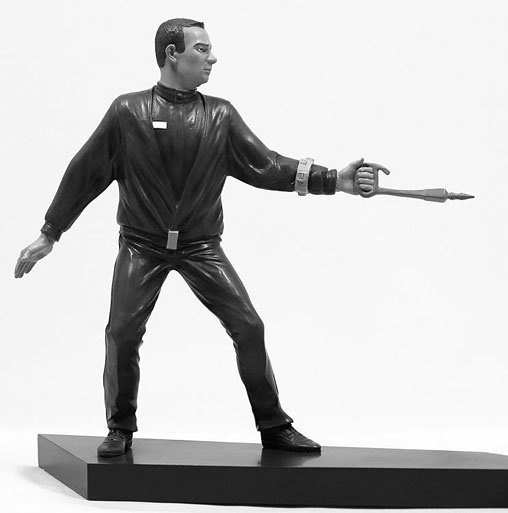 Raumpatrouille Orion: Crew vs. Robot Diorama, Diorama von Strauss