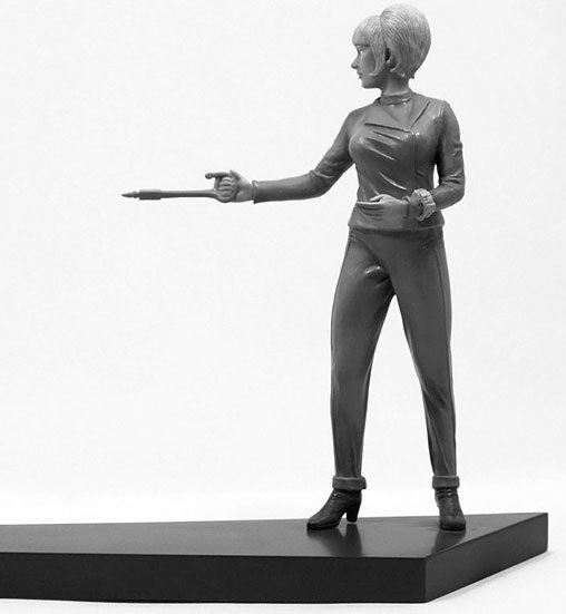 Raumpatrouille Orion: Crew vs. Robot Diorama, Diorama von Strauss