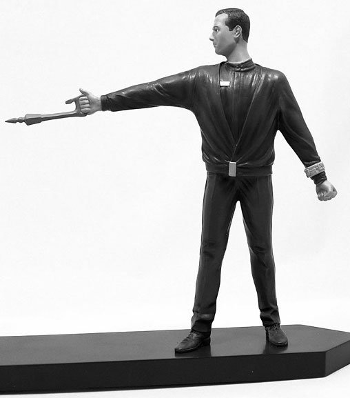 Raumpatrouille Orion: Crew vs. Robot Diorama, Diorama von Strauss
